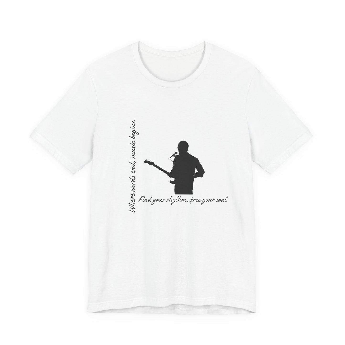 Unisex Jersey Short Sleeve Tee