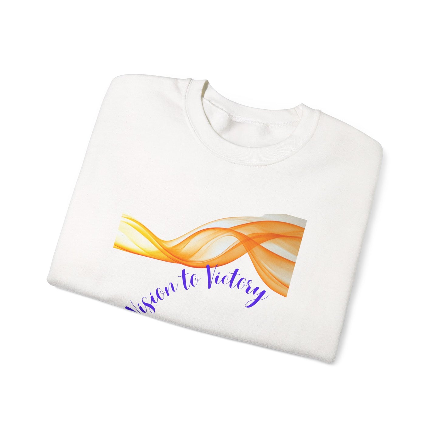 Inspirational Crewneck Sweatshirt – Cozy Unisex Pullover, Motivational Gift, Casual Everyday Wear, Unique Comfort Design
