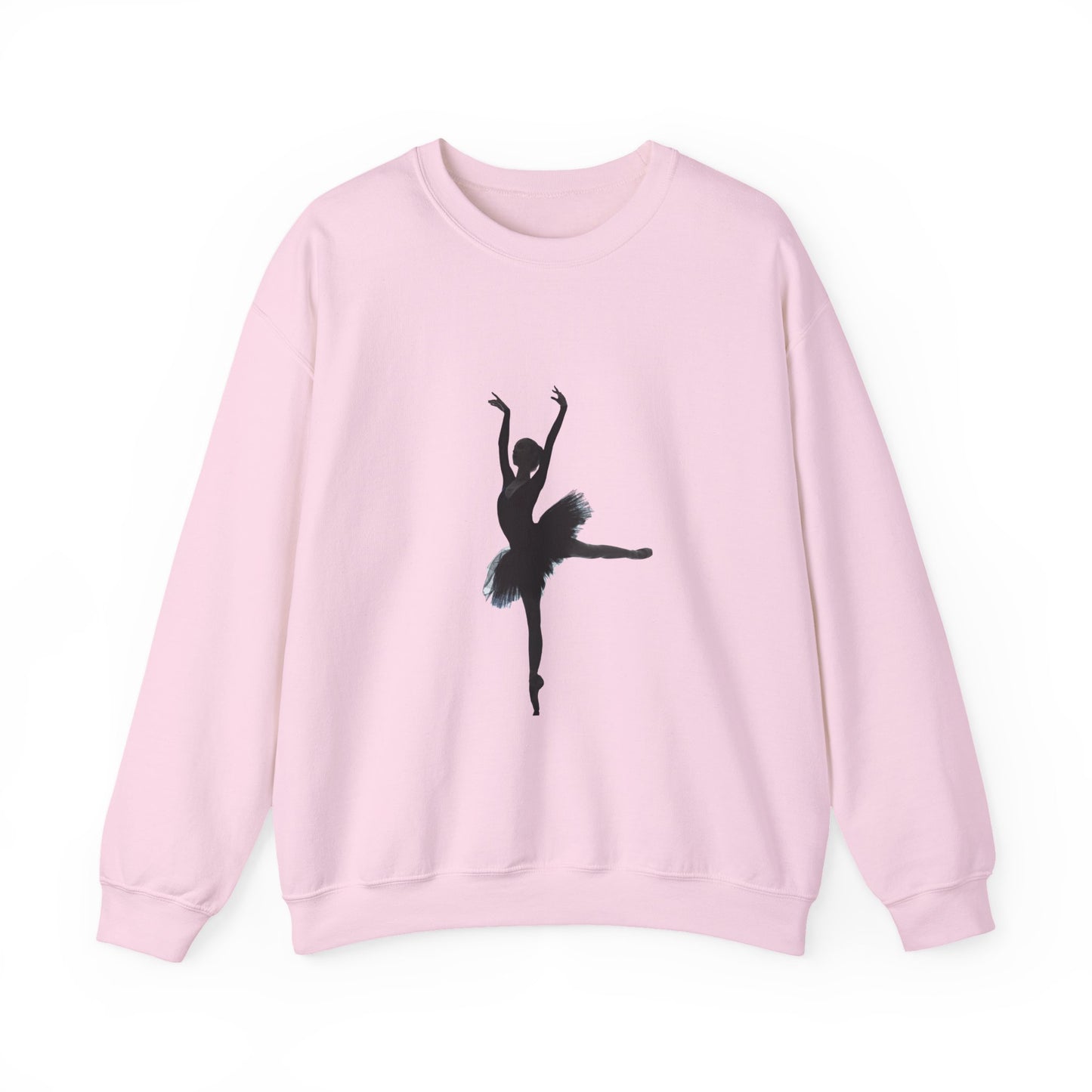 Ballet Dancer Crewneck Sweatshirt – Inspirational Dance Apparel, Cozy Unisex Sweater for Ballet Lovers, Unique Gift for Dancers & Art Enthusiasts