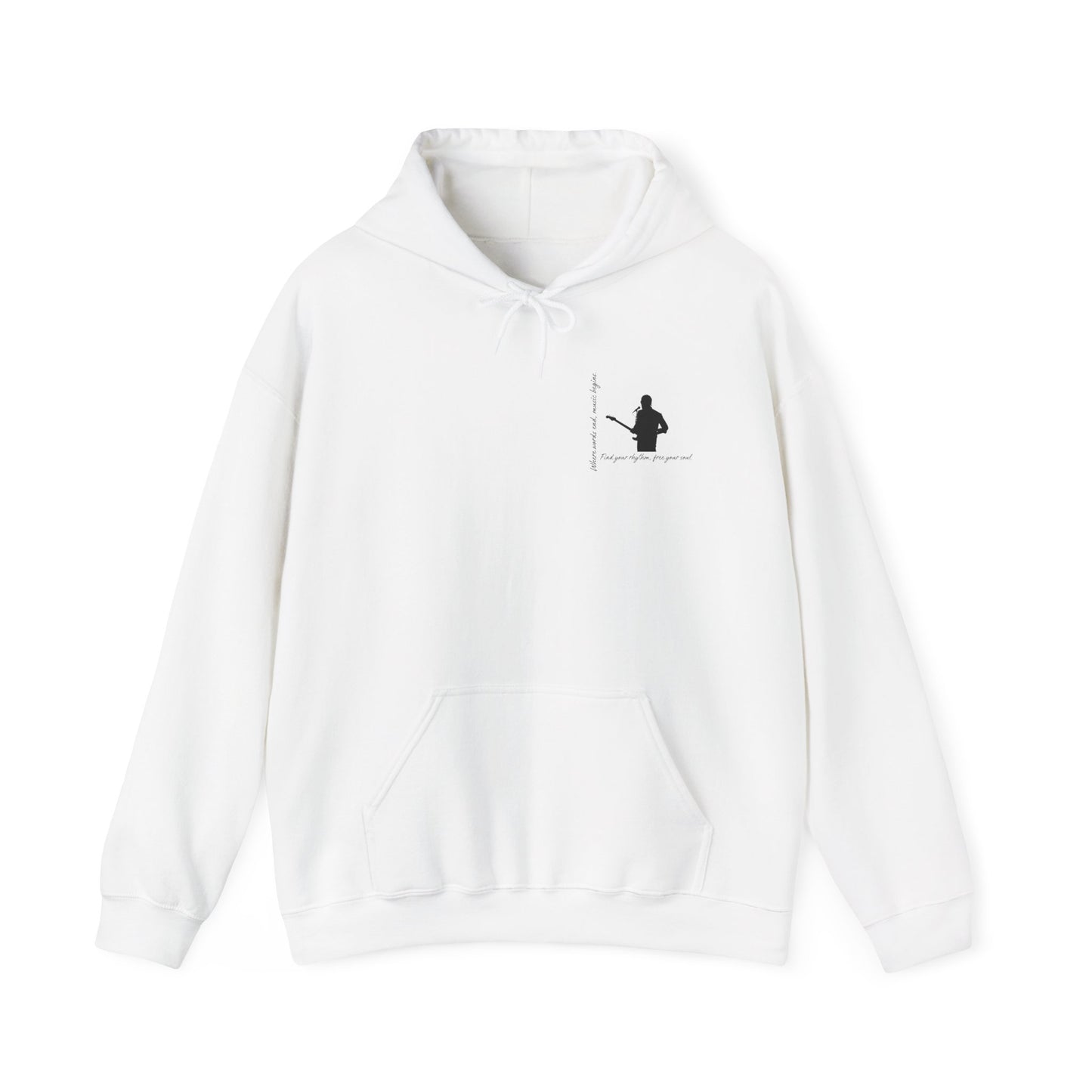 Unisex Music Inspired Hoodie – Cozy Sweatshirt for Concerts, Musicians & Everyday Casual Wear