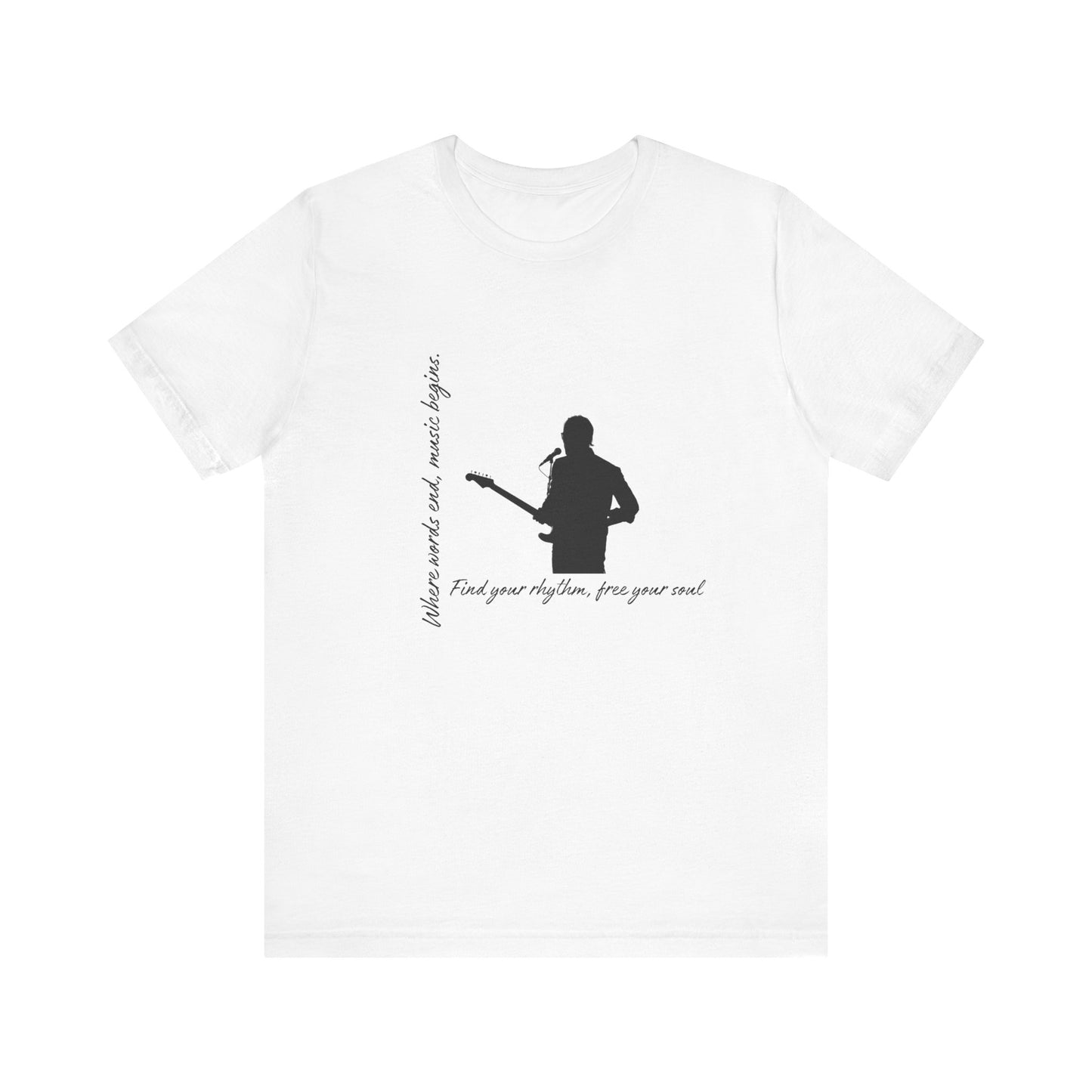 Unisex Jersey Short Sleeve Tee