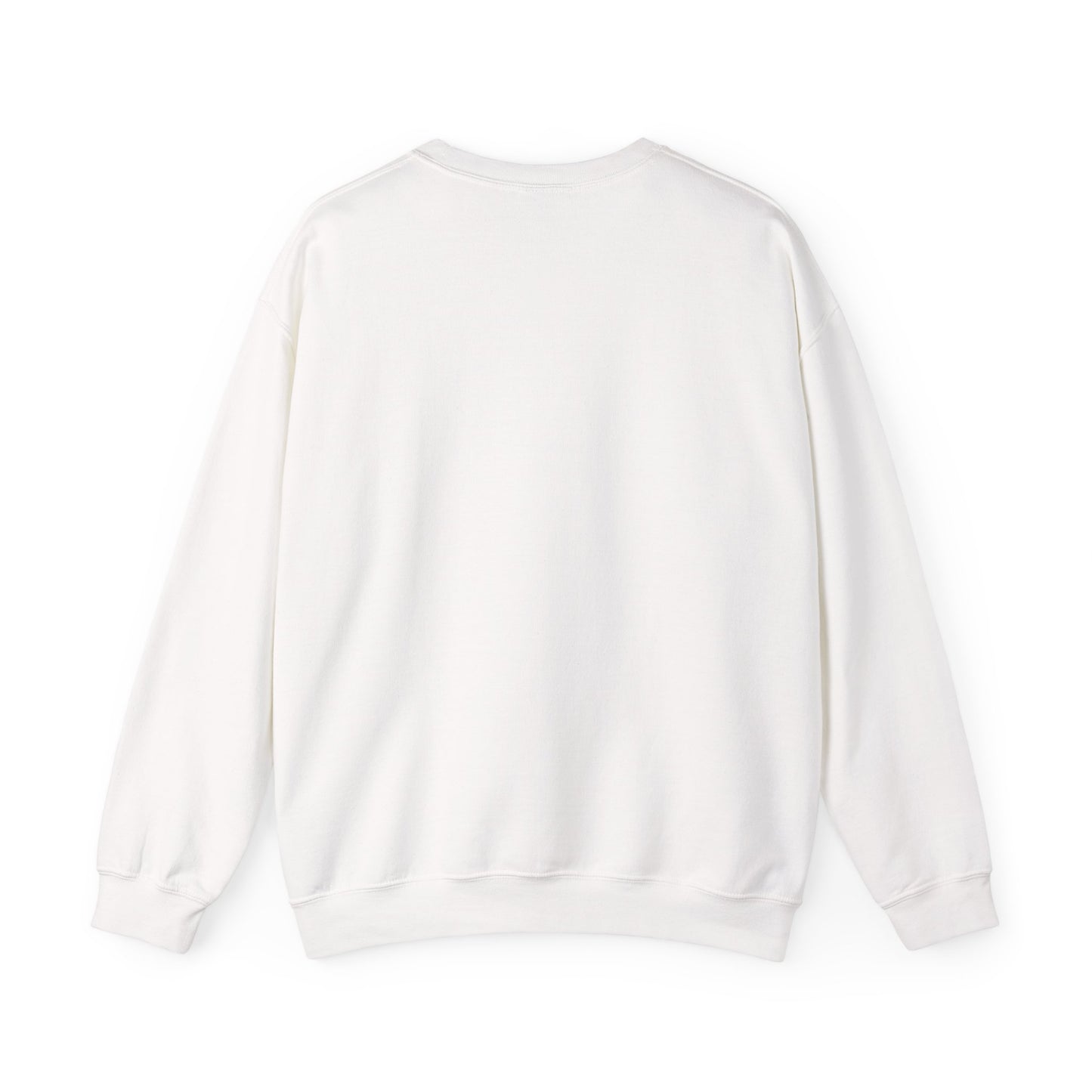 Crewneck Sweatshirt - Peace Look Good On You Quote with Lotus Flower Design
