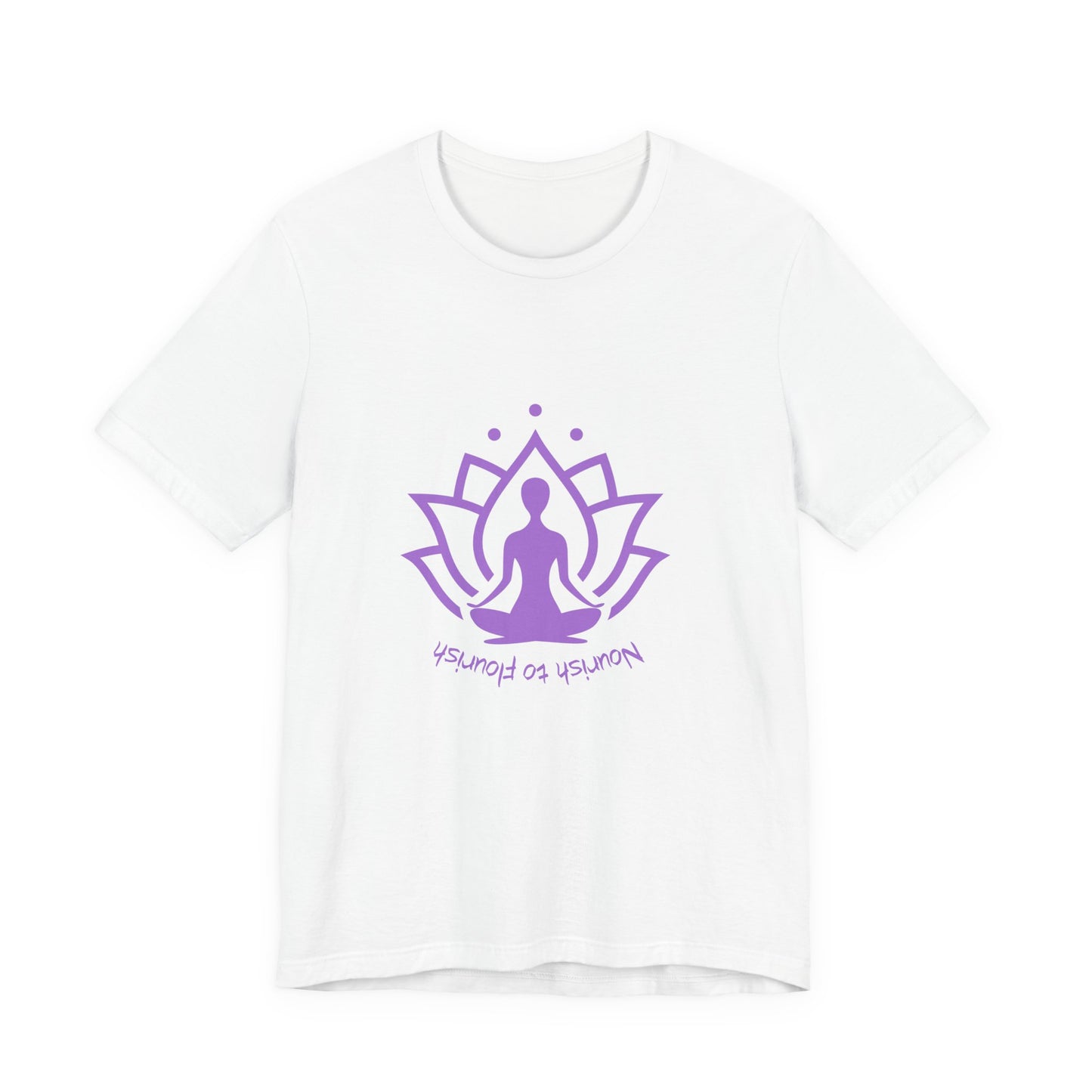 Yoga Serenity Unisex T-Shirt – Meditation & Mindfulness Shirt, Relaxation Spiritual Tee, Yoga Gift for Men & Women