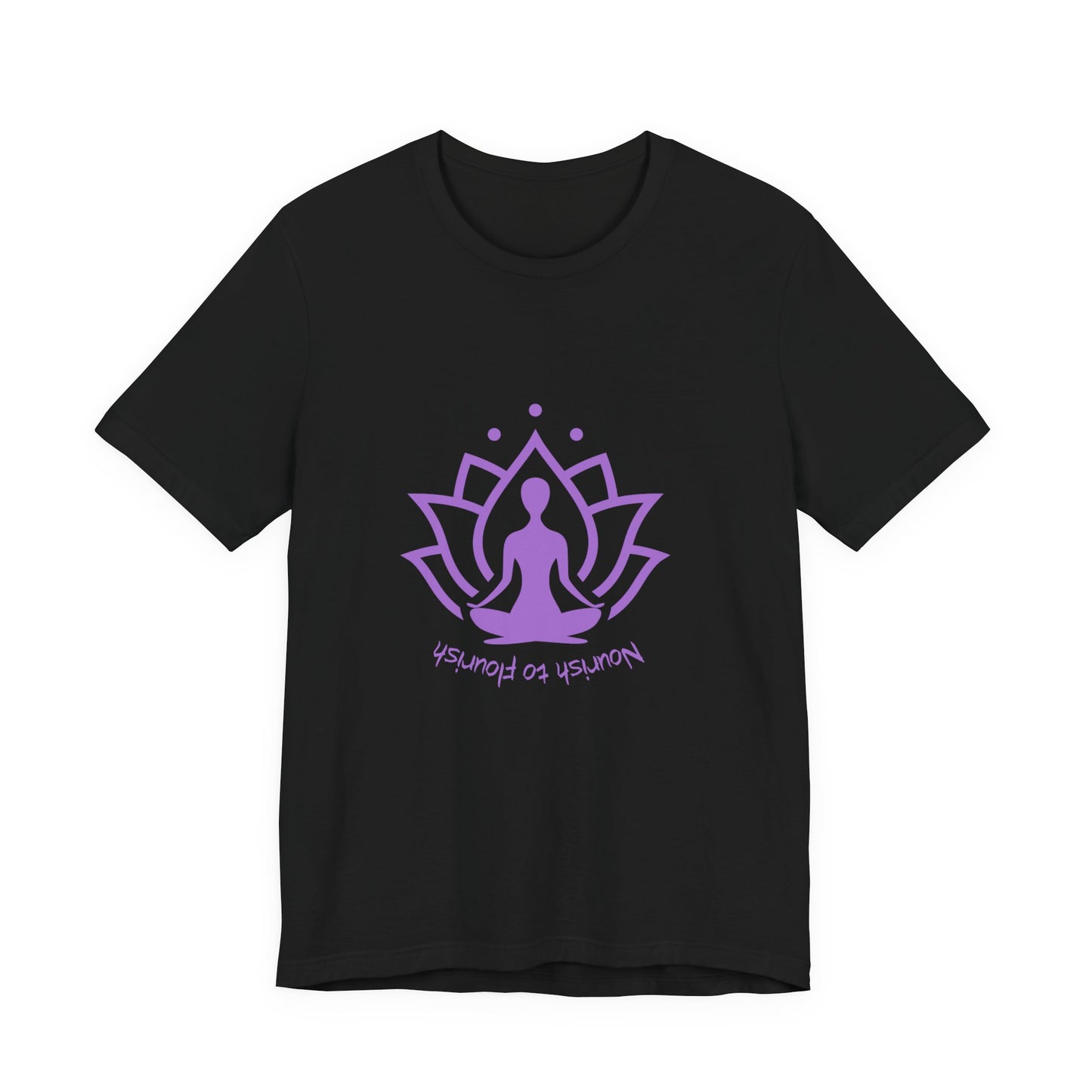Yoga Serenity Unisex T-Shirt – Meditation & Mindfulness Shirt, Relaxation Spiritual Tee, Yoga Gift for Men & Women