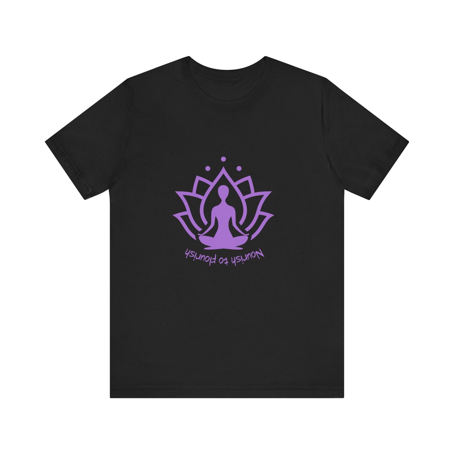 Yoga Serenity Unisex T-Shirt – Meditation & Mindfulness Shirt, Relaxation Spiritual Tee, Yoga Gift for Men & Women