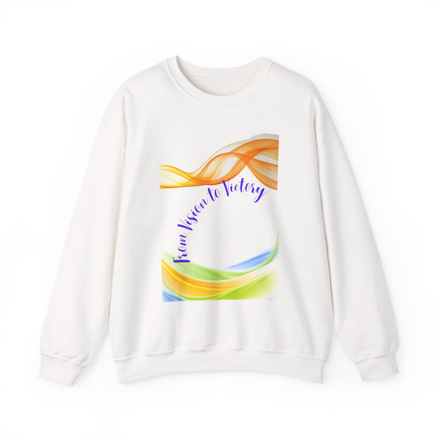 Inspirational Crewneck Sweatshirt – Cozy Unisex Pullover, Motivational Gift, Casual Everyday Wear, Unique Comfort Design