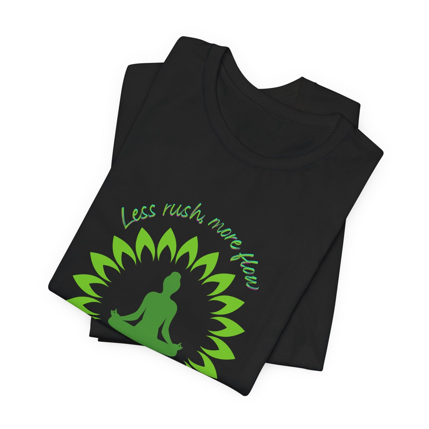 Mindful Living Unisex T-Shirt – Yoga Tee, Meditation Apparel, Spiritual Gift for Wellness & Mindfulness Enthusiasts