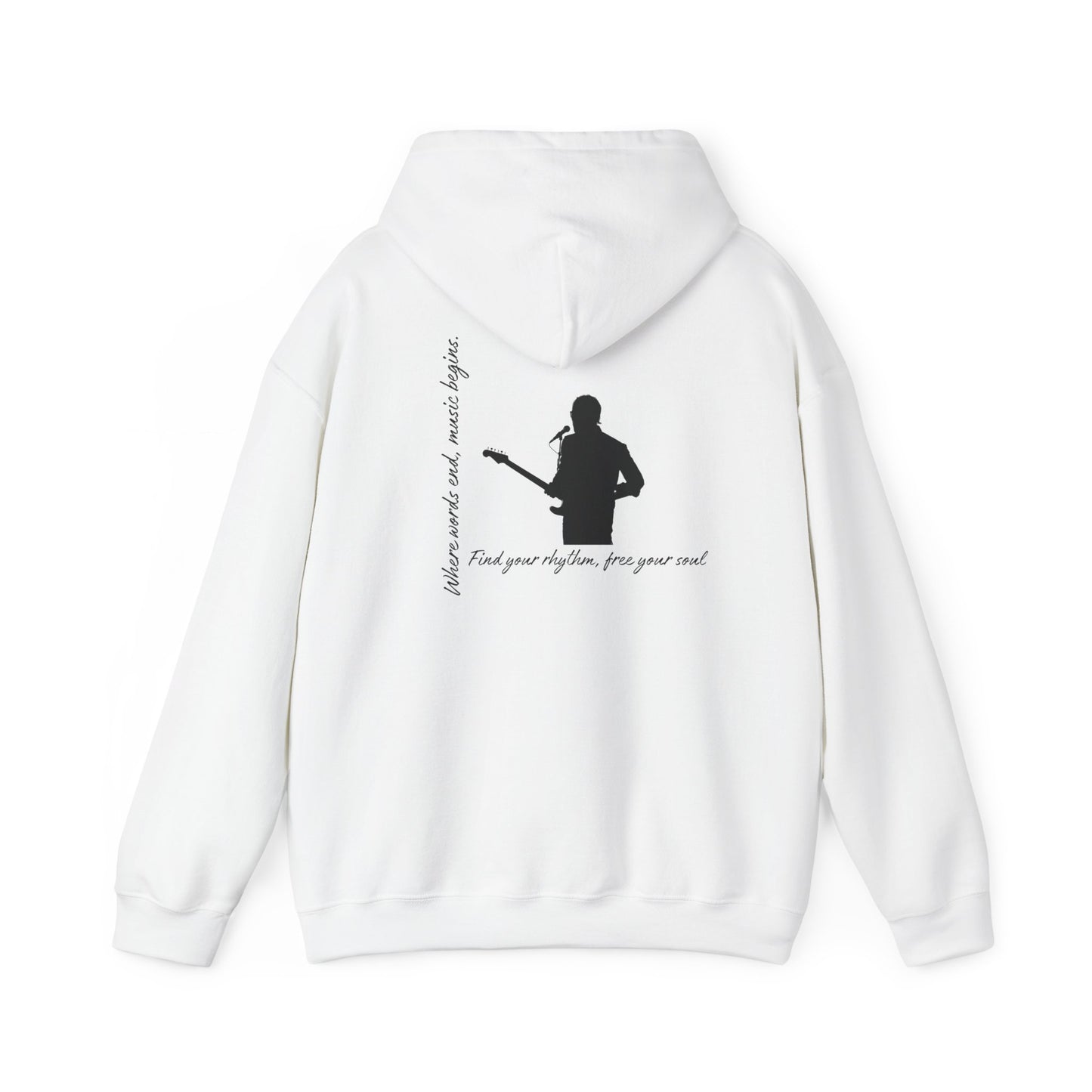 Unisex Music Inspired Hoodie – Cozy Sweatshirt for Concerts, Musicians & Everyday Casual Wear