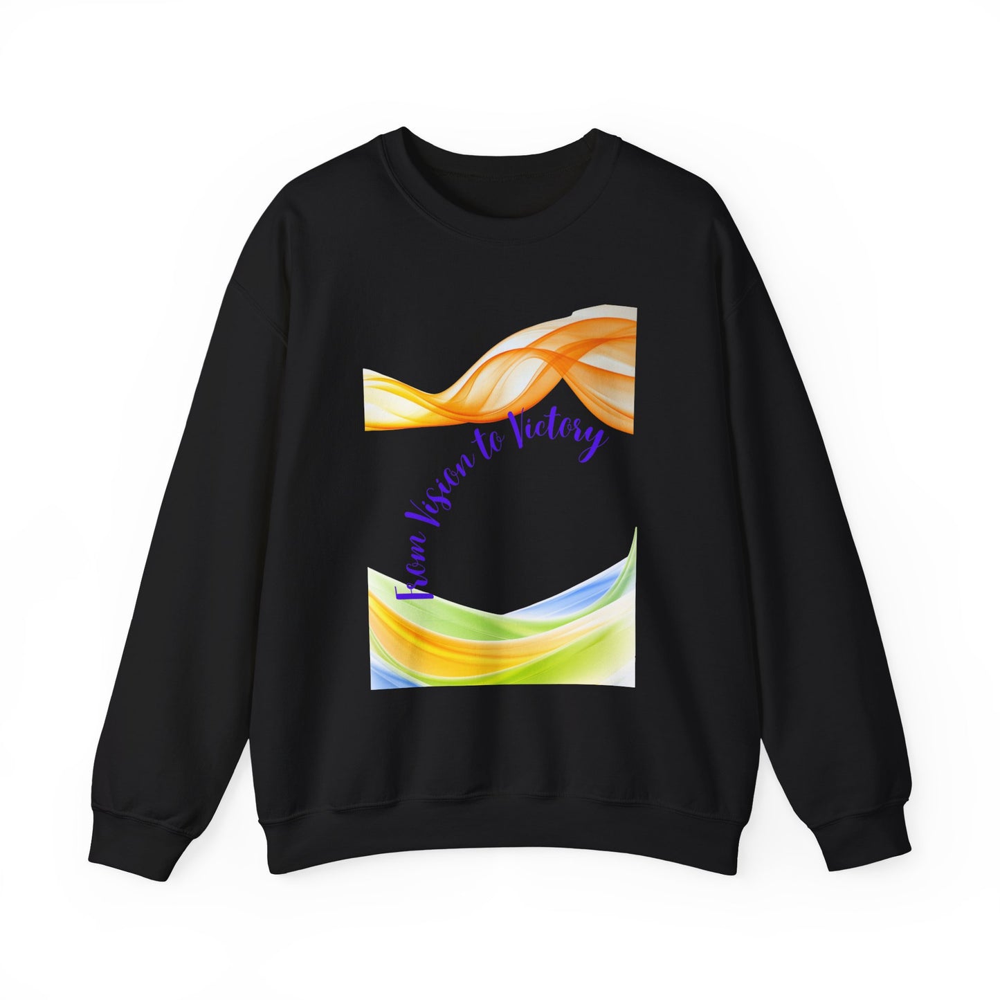 Inspirational Crewneck Sweatshirt – Cozy Unisex Pullover, Motivational Gift, Casual Everyday Wear, Unique Comfort Design