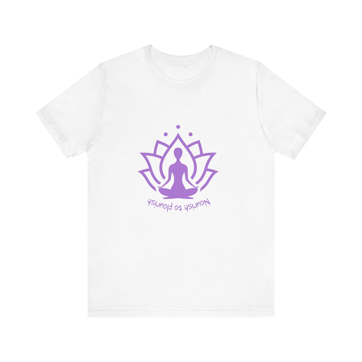 Yoga Serenity Unisex T-Shirt – Meditation & Mindfulness Shirt, Relaxation Spiritual Tee, Yoga Gift for Men & Women