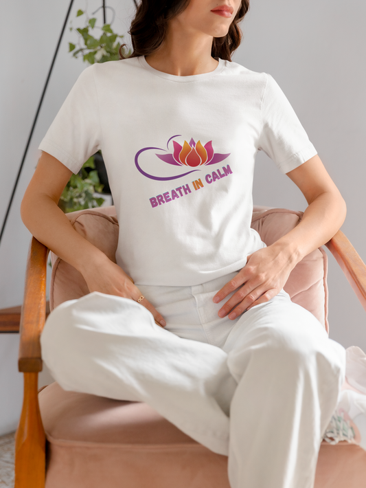 Mindfulness Yoga T-Shirt – Unisex Meditation Tee, Relaxation & Wellness Apparel, Positive Vibes Gift for Men & Women