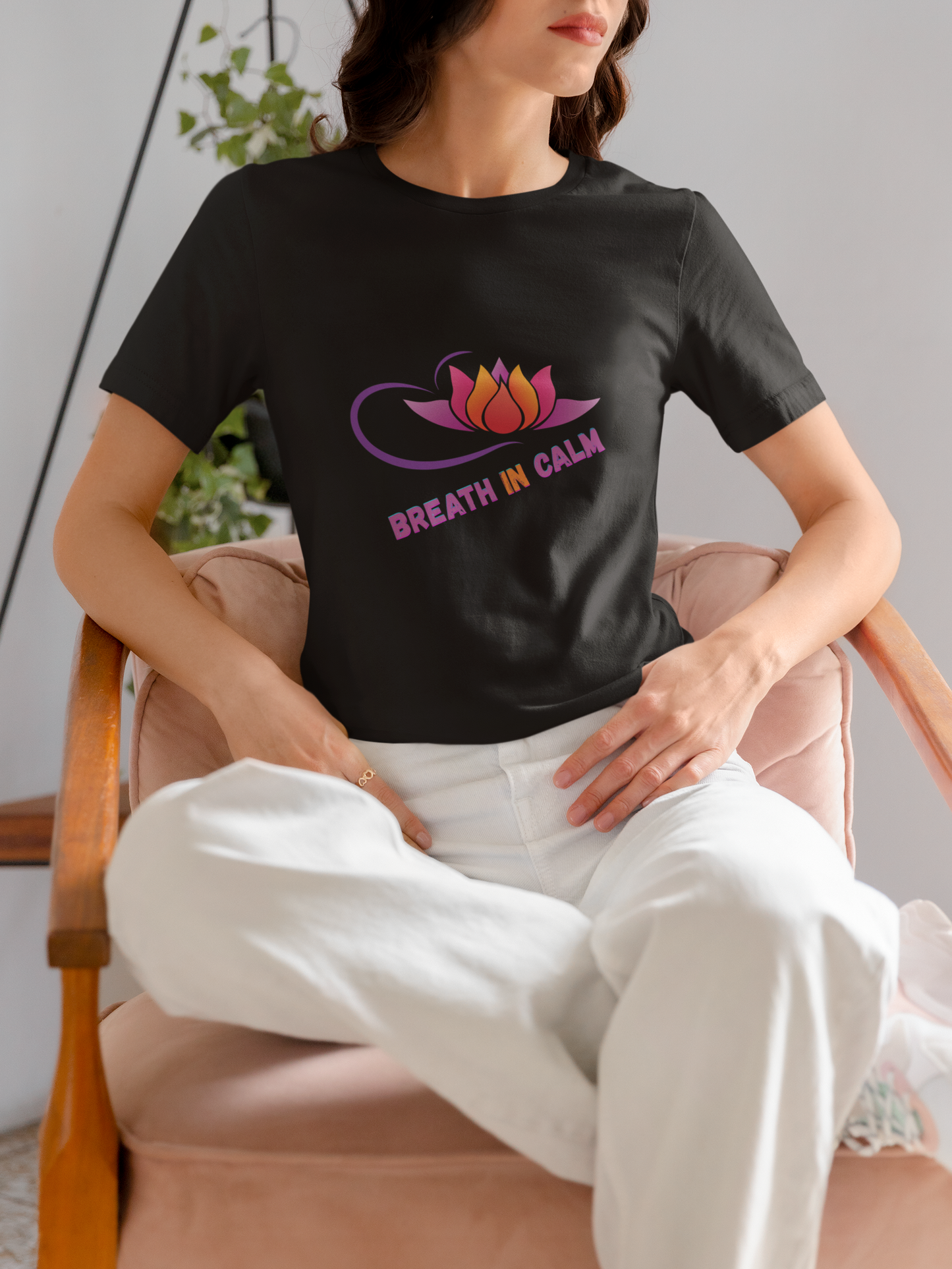 Mindfulness Yoga T-Shirt – Unisex Meditation Tee, Relaxation & Wellness Apparel, Positive Vibes Gift for Men & Women