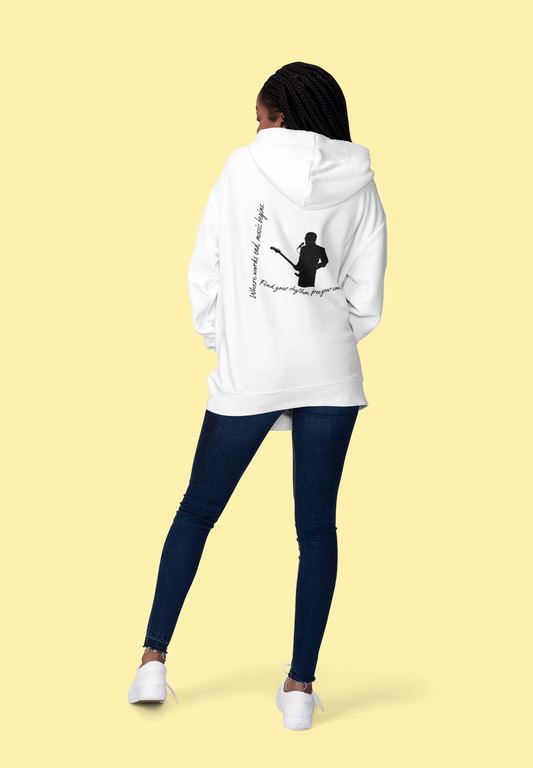 Unisex Music Inspired Hoodie – Cozy Sweatshirt for Concerts, Musicians & Everyday Casual Wear