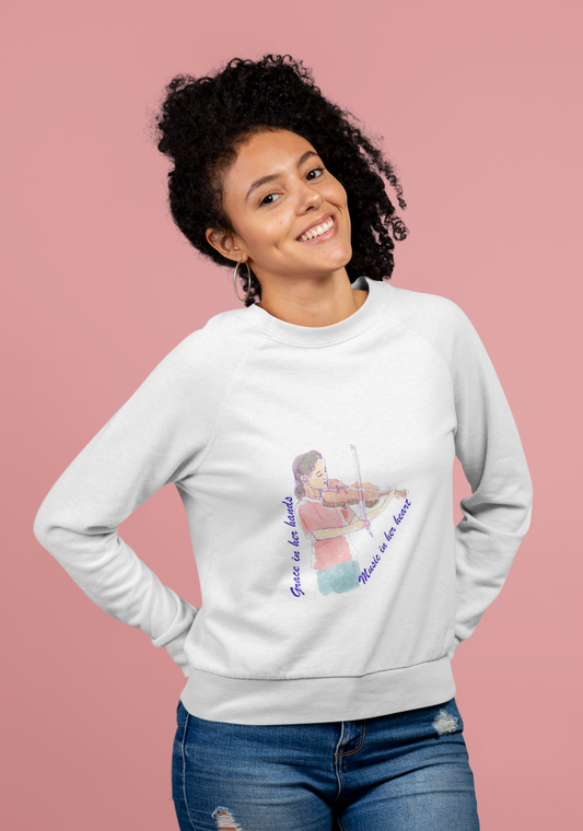 Musical Inspiration Sweatshirt – Unisex Crewneck for Musicians, Cozy Music Lover Gift, Artsy & Inspirational Sweater, Unique Music Apparel