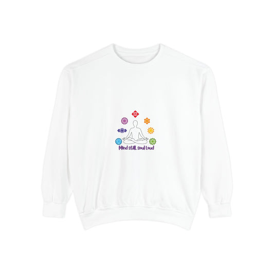 Chakra Rainbow Sweatshirt — Mind Body Soul Love Crewneck
