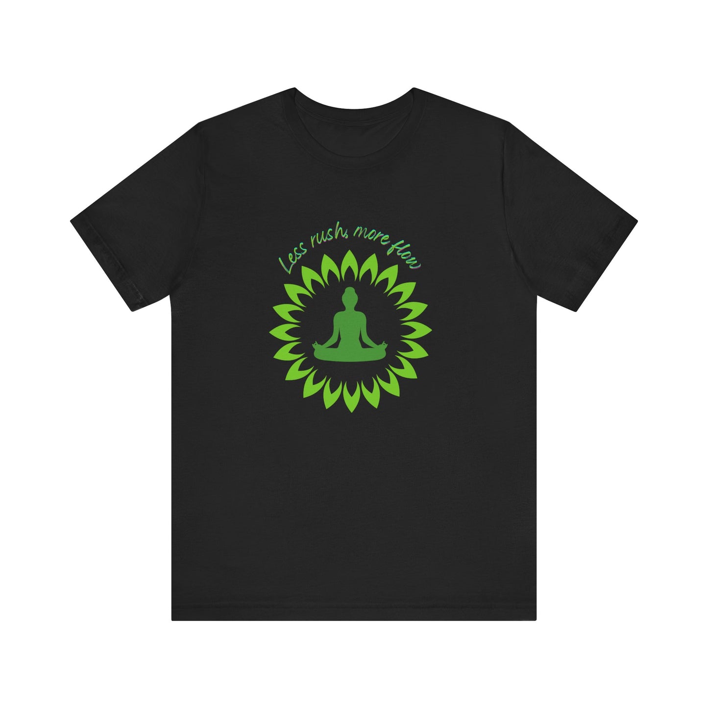 Mindful Living Unisex T-Shirt – Yoga Tee, Meditation Apparel, Spiritual Gift for Wellness & Mindfulness Enthusiasts
