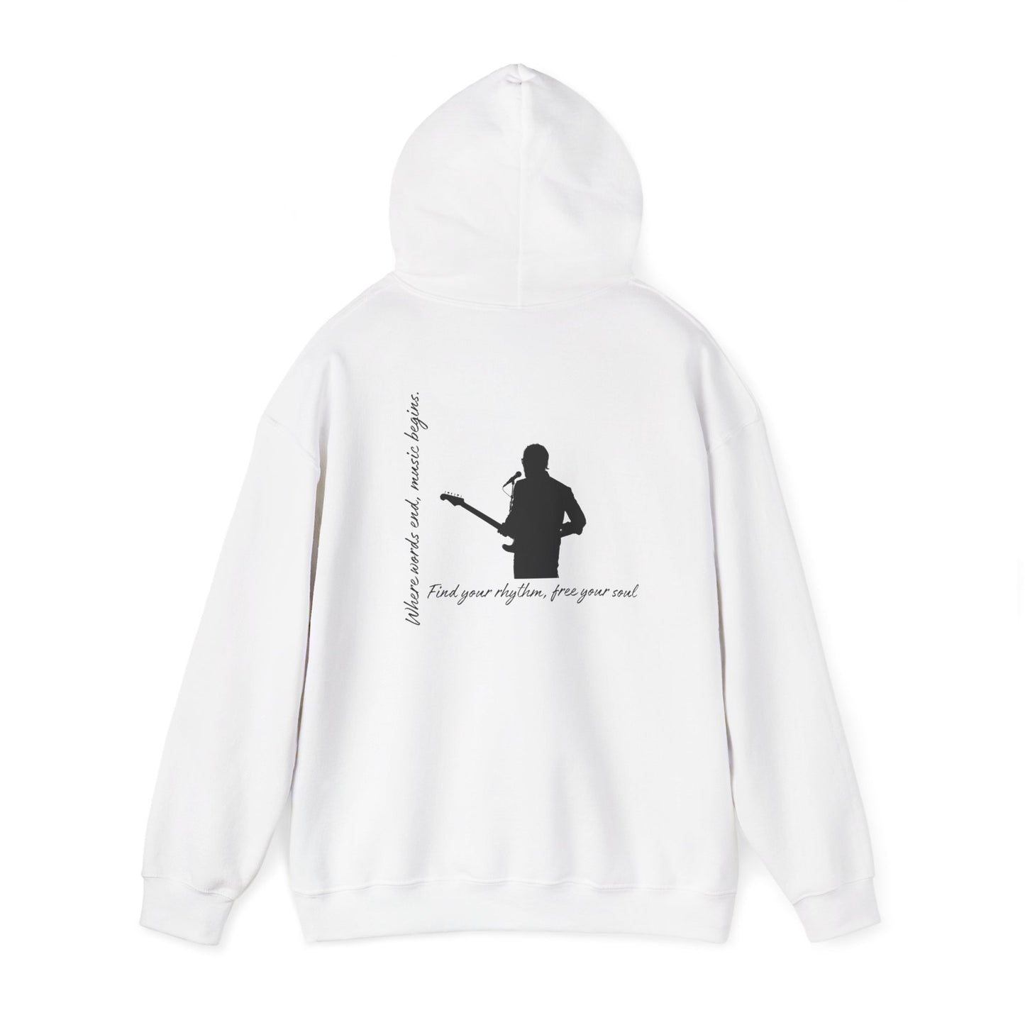 Unisex Music Inspired Hoodie – Cozy Sweatshirt for Concerts, Musicians & Everyday Casual Wear