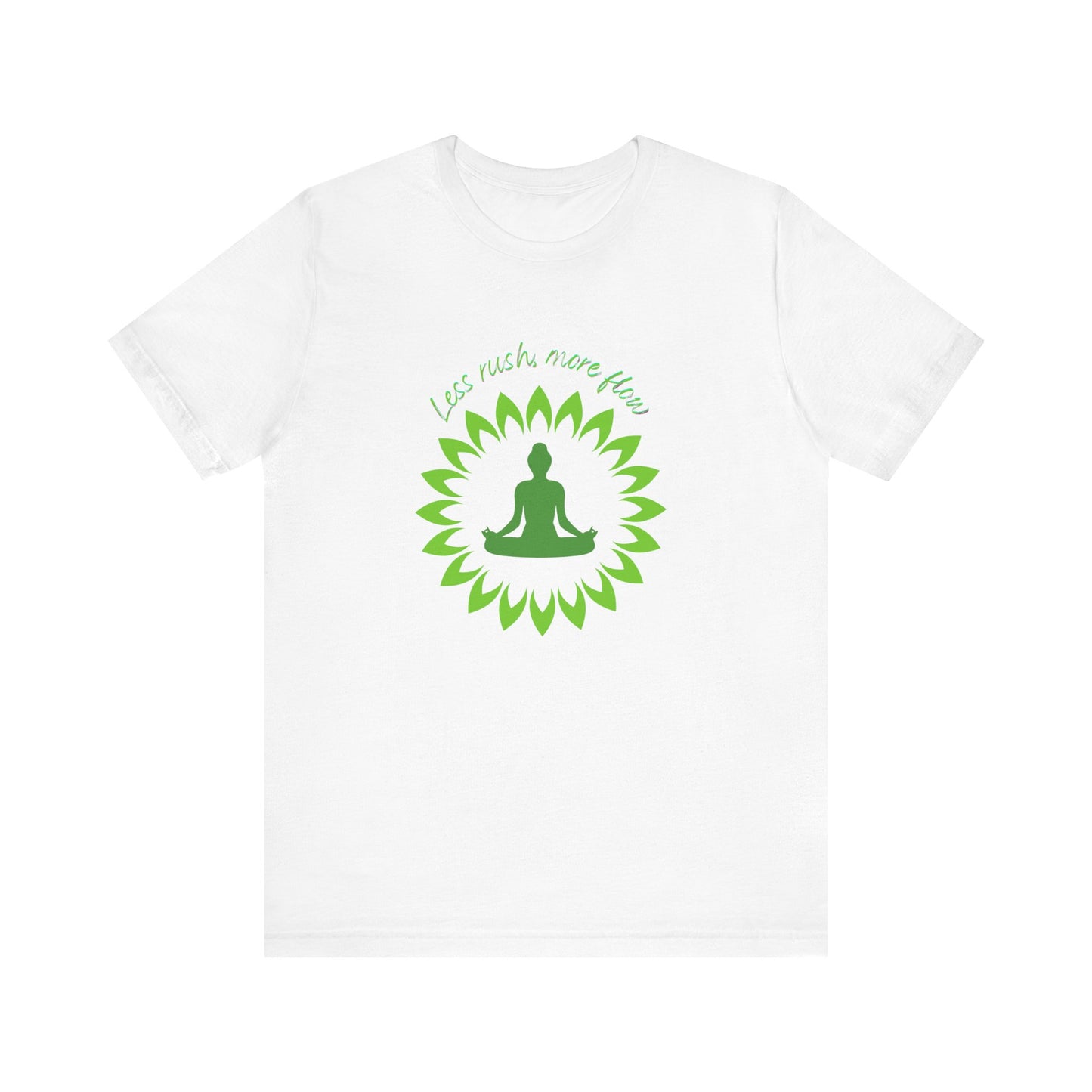 Mindful Living Unisex T-Shirt – Yoga Tee, Meditation Apparel, Spiritual Gift for Wellness & Mindfulness Enthusiasts