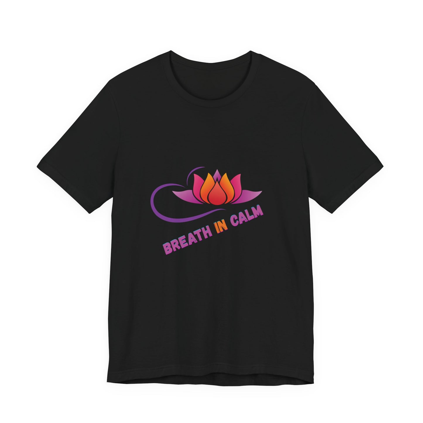 Mindfulness Yoga T-Shirt – Unisex Meditation Tee, Relaxation & Wellness Apparel, Positive Vibes Gift for Men & Women