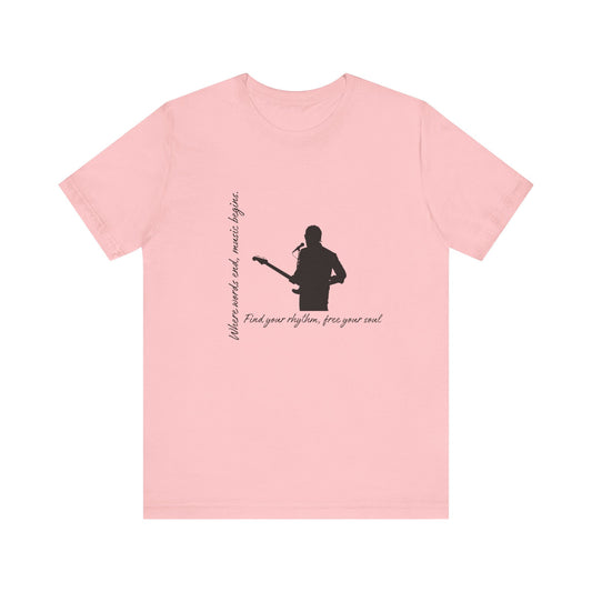 Unisex Jersey Short Sleeve Tee