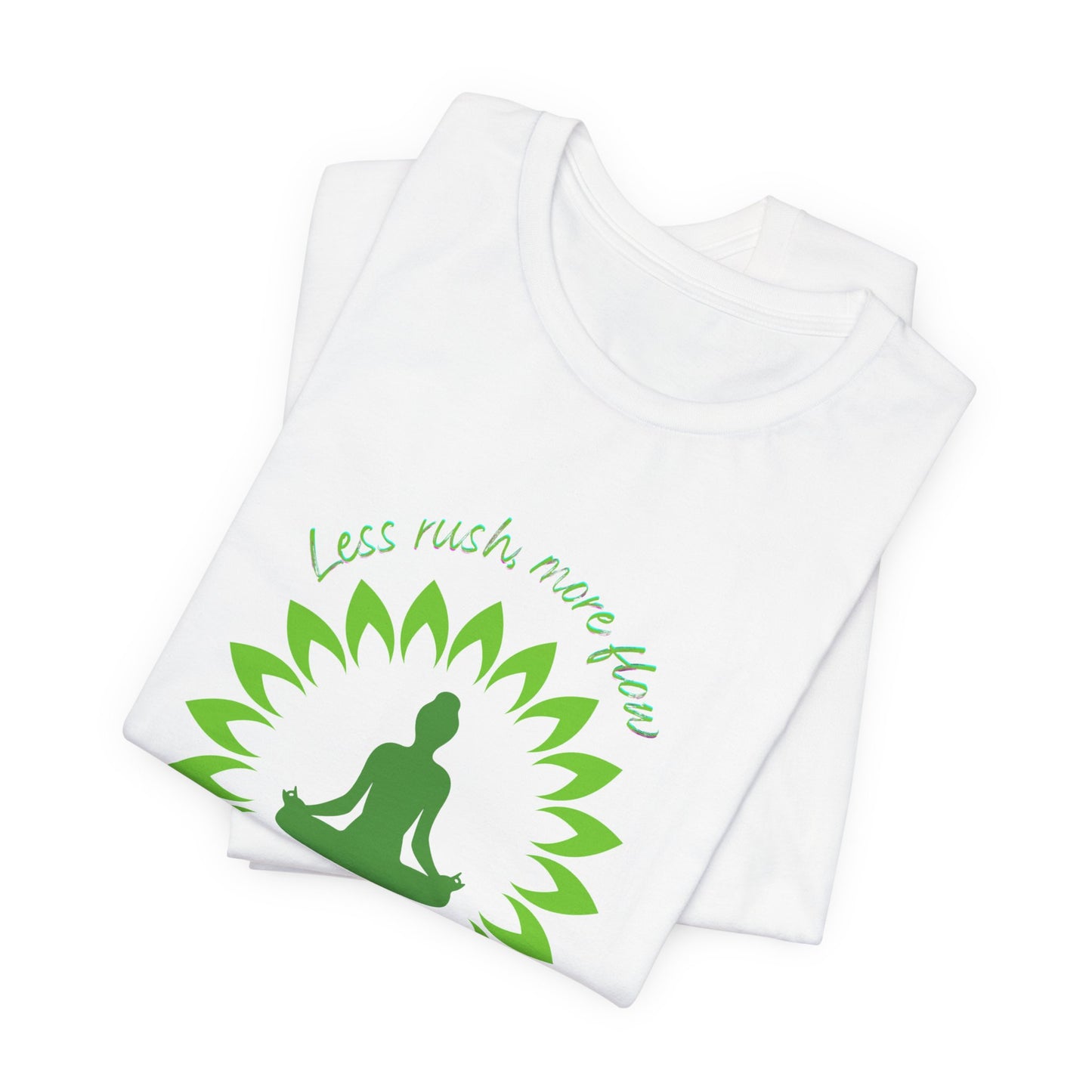 Mindful Living Unisex T-Shirt – Yoga Tee, Meditation Apparel, Spiritual Gift for Wellness & Mindfulness Enthusiasts