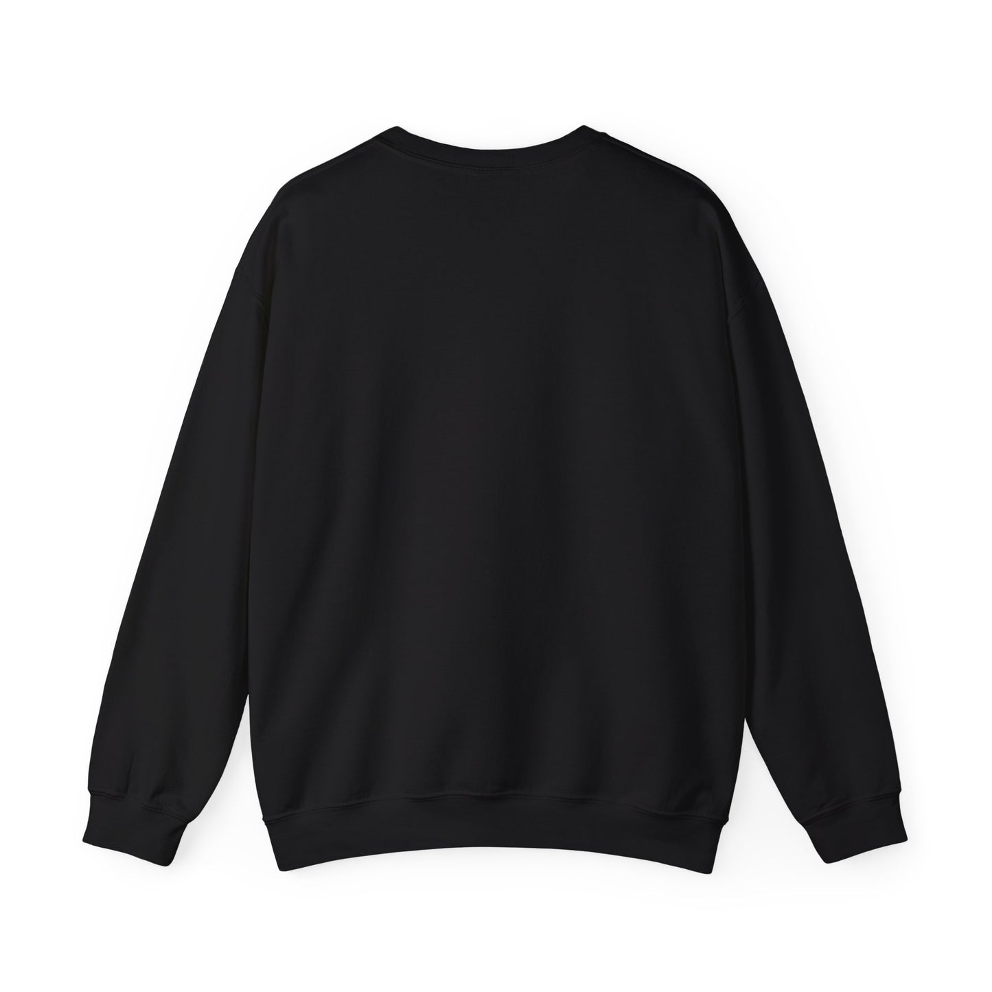 Blooming Serenity Floral Sweatshirt – Relaxed Fit Cozy Mindfulness Apparel, Breathe & Balance Yoga Gift