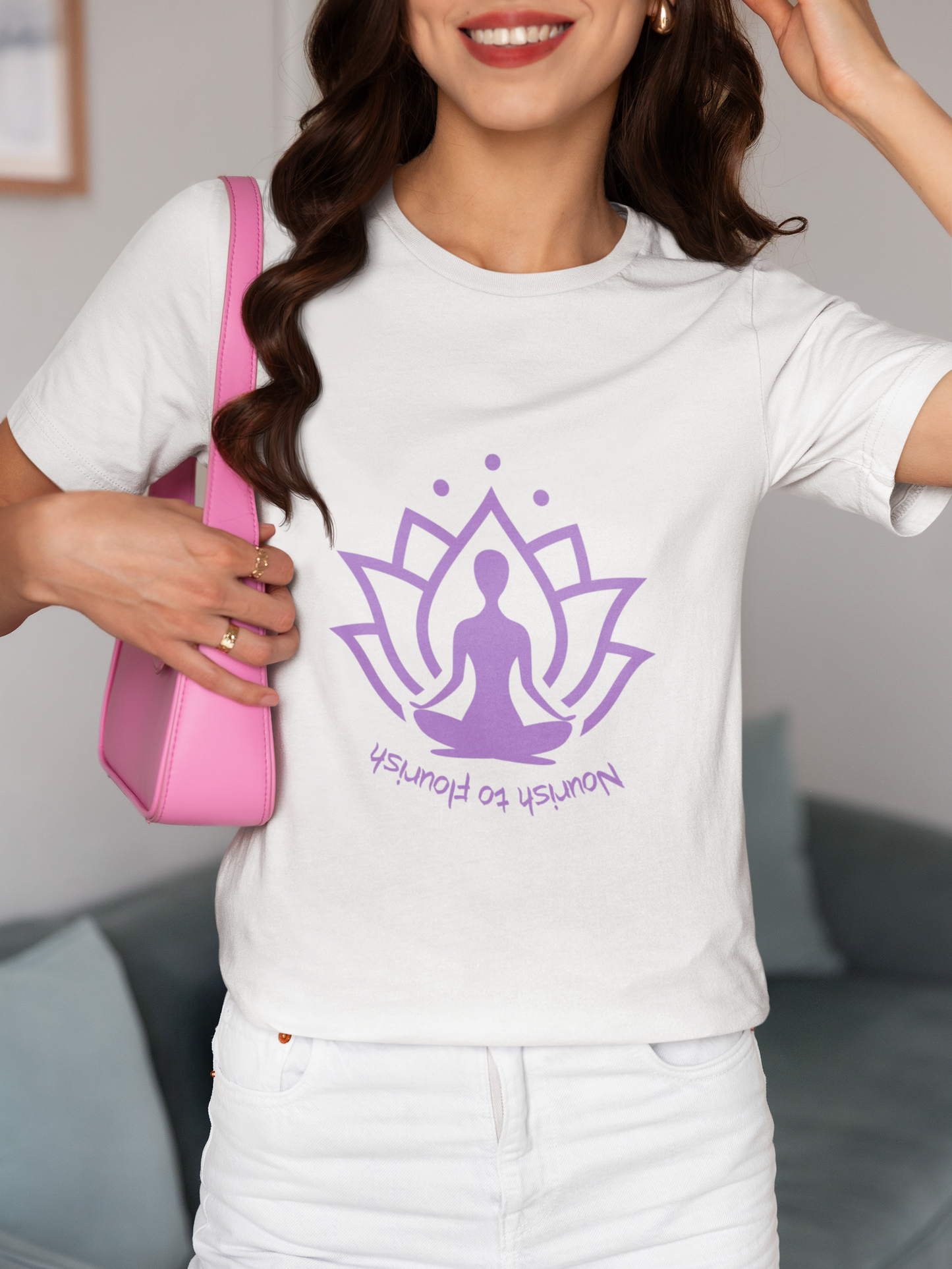 Yoga Serenity Unisex T-Shirt – Meditation & Mindfulness Shirt, Relaxation Spiritual Tee, Yoga Gift for Men & Women